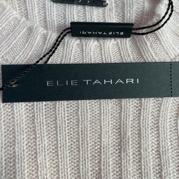 Cashmere Puff Shoulder Sweater from ElieTahari - Picture 4 of 6